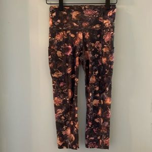 lululemon Fast and Free High Rise Crop 23” - Size 4